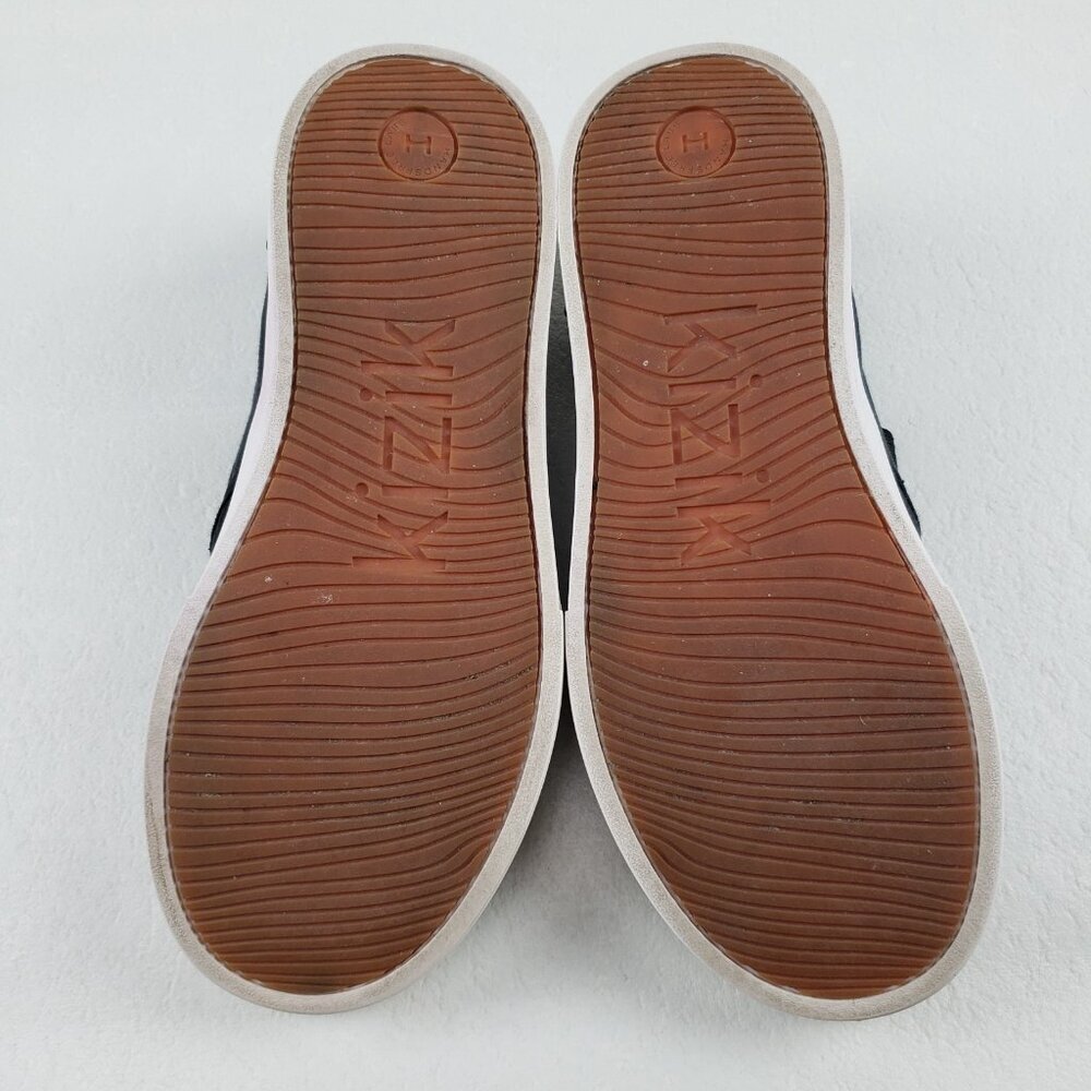 Kizik Venice Slip On Shoe Womens 7.5 Black Canvas Hands Free Casual Sneaker - Picture 11 of 11